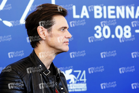 'Jim & Andy: The Great Beyond - The Story of Jim Carrey & Andy Kaufman' Photocall, 74. Internationale Filmfestspiele von Venedig