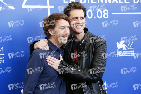 'Jim & Andy: The Great Beyond - The Story of Jim Carrey & Andy Kaufman' Photocall, 74. Internationale Filmfestspiele von Venedig