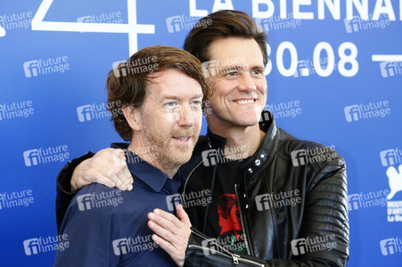 'Jim & Andy: The Great Beyond - The Story of Jim Carrey & Andy Kaufman' Photocall, 74. Internationale Filmfestspiele von Venedig