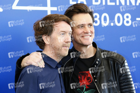'Jim & Andy: The Great Beyond - The Story of Jim Carrey & Andy Kaufman' Photocall, 74. Internationale Filmfestspiele von Venedig