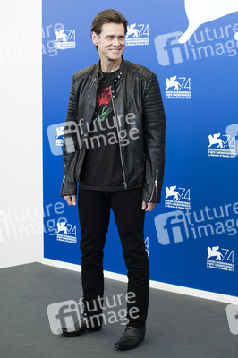 'Jim & Andy: The Great Beyond - The Story of Jim Carrey & Andy Kaufman' Photocall, 74. Internationale Filmfestspiele von Venedig