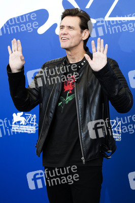'Jim & Andy: The Great Beyond - The Story of Jim Carrey & Andy Kaufman' Photocall, 74. Internationale Filmfestspiele von Venedig