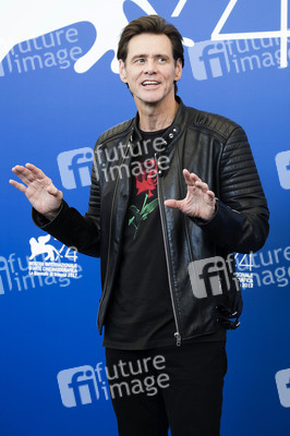 'Jim & Andy: The Great Beyond - The Story of Jim Carrey & Andy Kaufman' Photocall, 74. Internationale Filmfestspiele von Venedig