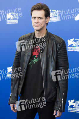 'Jim & Andy: The Great Beyond - The Story of Jim Carrey & Andy Kaufman' Photocall, 74. Internationale Filmfestspiele von Venedig
