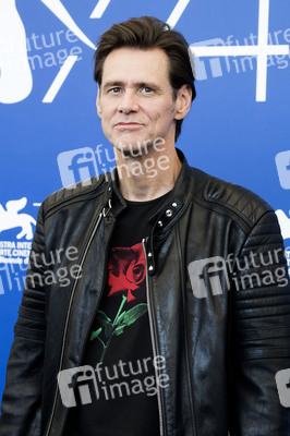 'Jim & Andy: The Great Beyond - The Story of Jim Carrey & Andy Kaufman' Photocall, 74. Internationale Filmfestspiele von Venedig