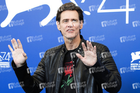 'Jim & Andy: The Great Beyond - The Story of Jim Carrey & Andy Kaufman' Photocall, 74. Internationale Filmfestspiele von Venedig
