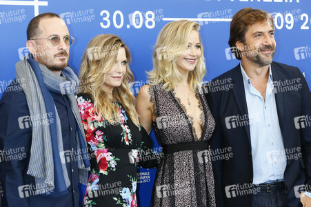 'Mother!' Photocall, 74. Internationale Filmfestspiele von Venedig