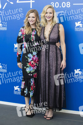 'Mother!' Photocall, 74. Internationale Filmfestspiele von Venedig
