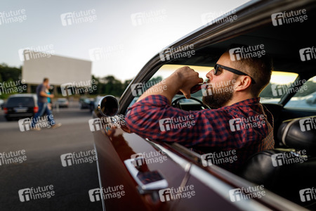 Symbolfoto Autokino
