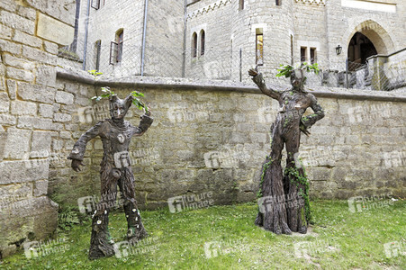GEEK ART: Baumwesen / Tree-Beings Bodypainting