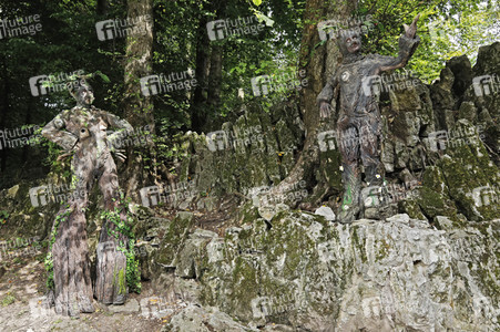 GEEK ART: Baumwesen / Tree-Beings Bodypainting
