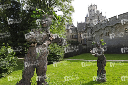 GEEK ART: Baumwesen / Tree-Beings Bodypainting