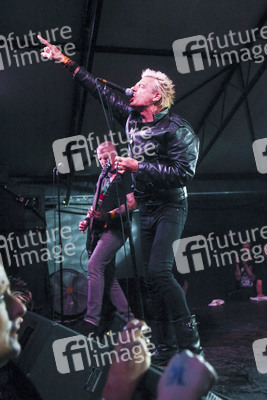 Konzert von GBH in Austin