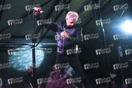 Konzert von GBH in Austin