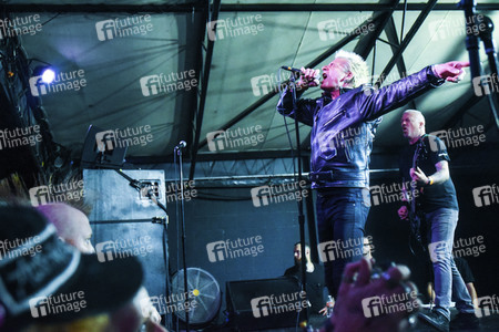 Konzert von GBH in Austin