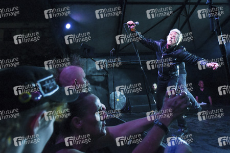 Konzert von GBH in Austin