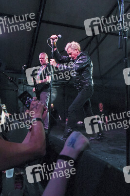Konzert von GBH in Austin