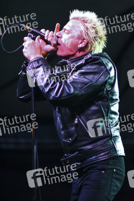 Konzert von GBH in Austin