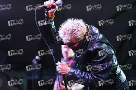 Konzert von GBH in Austin