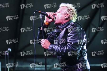 Konzert von GBH in Austin