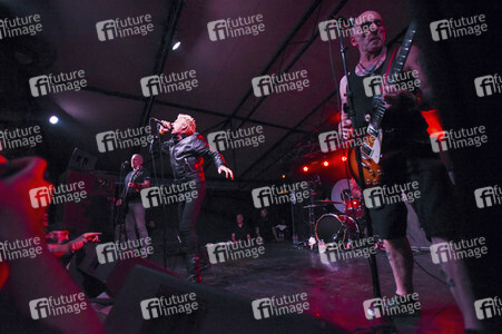 Konzert von GBH in Austin