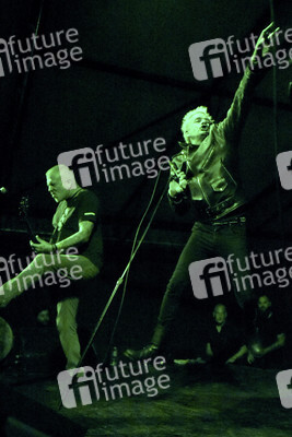 Konzert von GBH in Austin