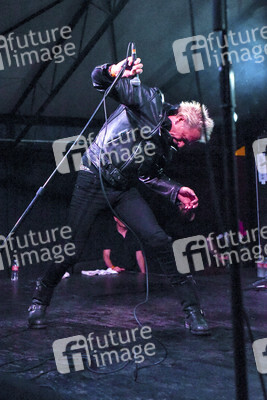 Konzert von GBH in Austin
