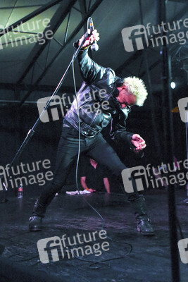 Konzert von GBH in Austin