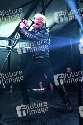 Konzert von GBH in Austin