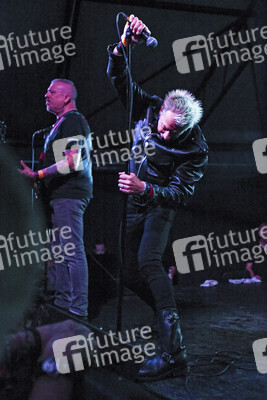 Konzert von GBH in Austin