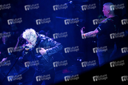 Konzert von GBH in Austin