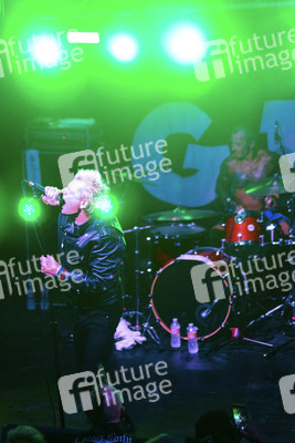 Konzert von GBH in Austin