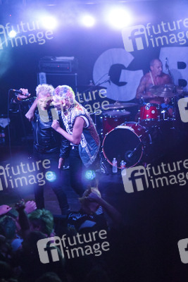 Konzert von GBH in Austin