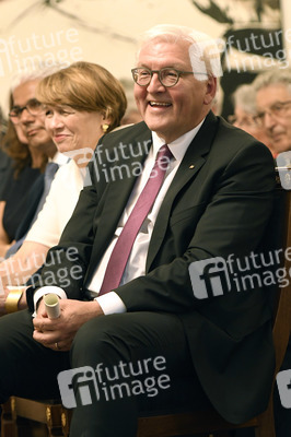 Gesprächsrunde in der Villa Hammerschmidt in Bonn