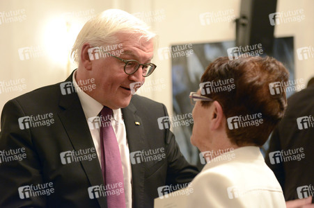 Gesprächsrunde in der Villa Hammerschmidt in Bonn