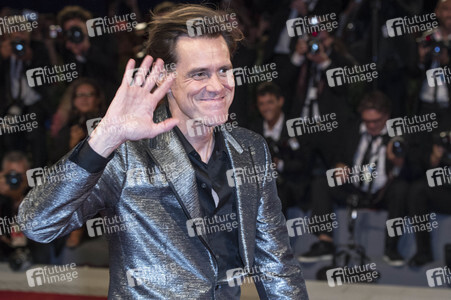 'Jim & Andy: The Great Beyond - The Story of Jim Carrey & Andy Kaufman' Premiere, 74. Internationale Filmfestspiele von Venedig