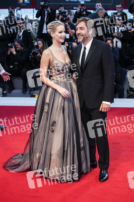 'Mother!' Premiere, 74. Internationale Filmfestspiele von Venedig