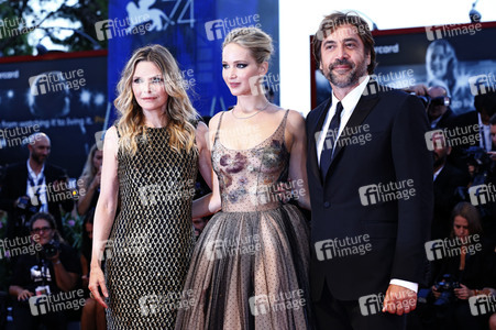 'Mother!' Premiere, 74. Internationale Filmfestspiele von Venedig