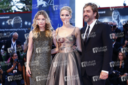 'Mother!' Premiere, 74. Internationale Filmfestspiele von Venedig