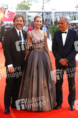 'Mother!' Premiere, 74. Internationale Filmfestspiele von Venedig