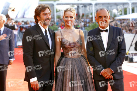 'Mother!' Premiere, 74. Internationale Filmfestspiele von Venedig