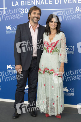 'Loving Pablo' Photocall, 74. Internationale Filmfestspiele von Venedig