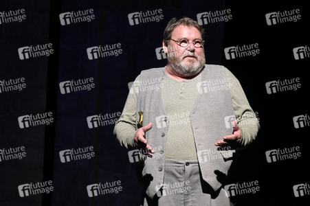 Theaterprobe 'Jacobowsky und der Oberst' in Berlin