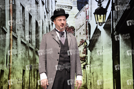 Theaterprobe 'Jacobowsky und der Oberst' in Berlin