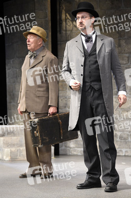Theaterprobe 'Jacobowsky und der Oberst' in Berlin