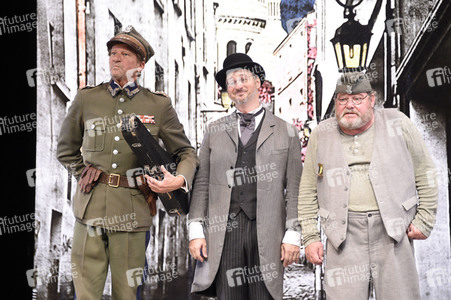 Theaterprobe 'Jacobowsky und der Oberst' in Berlin
