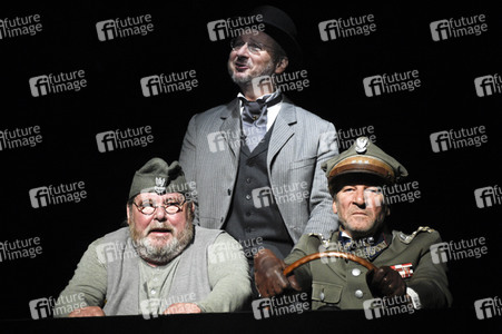 Theaterprobe 'Jacobowsky und der Oberst' in Berlin