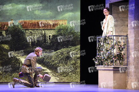 Theaterprobe 'Jacobowsky und der Oberst' in Berlin