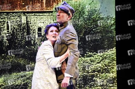 Theaterprobe 'Jacobowsky und der Oberst' in Berlin