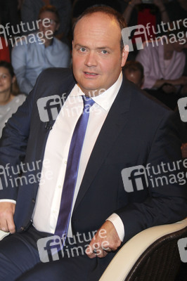 Talkshow 'Markus Lanz' in Hamburg